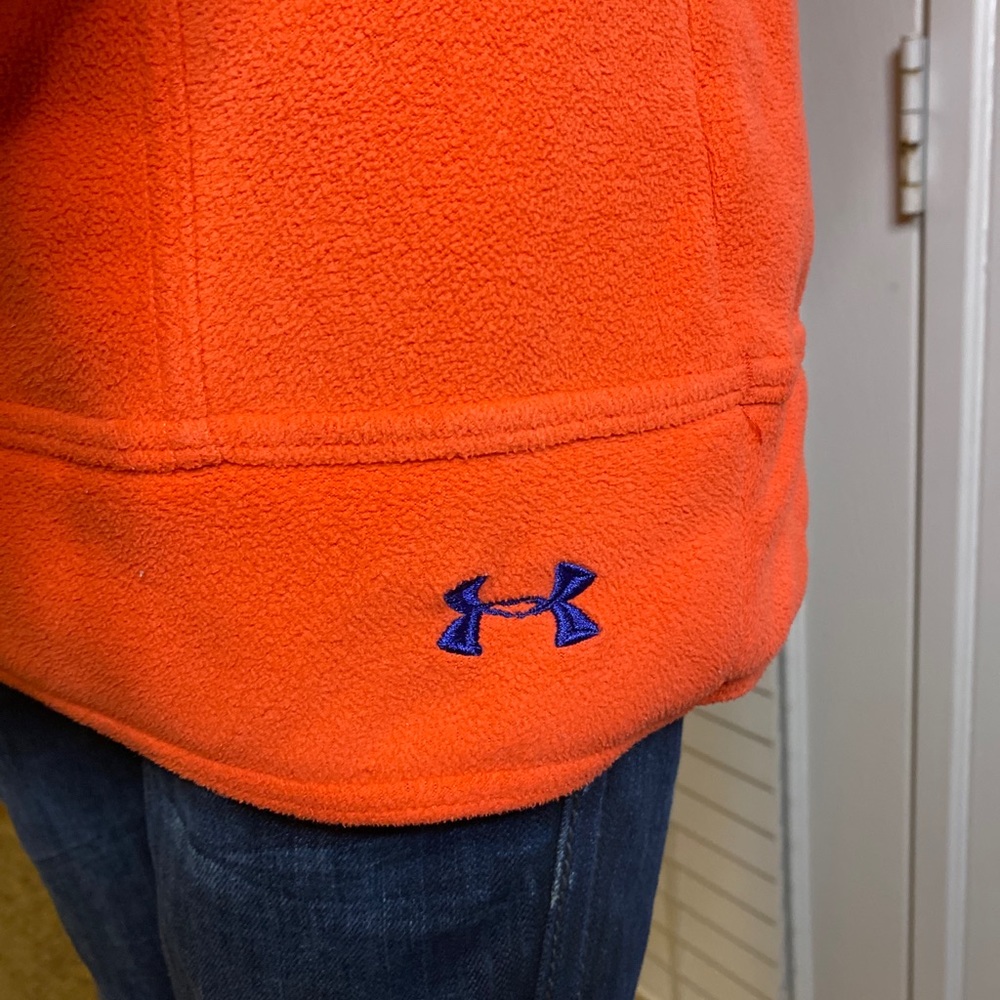 Under Armour Extreme Coldgear Fleece Pullover VGC - Picture 3 of 6